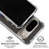 NBA Golden State Warriors Retro Palms Google Pixel 10 Clear Case